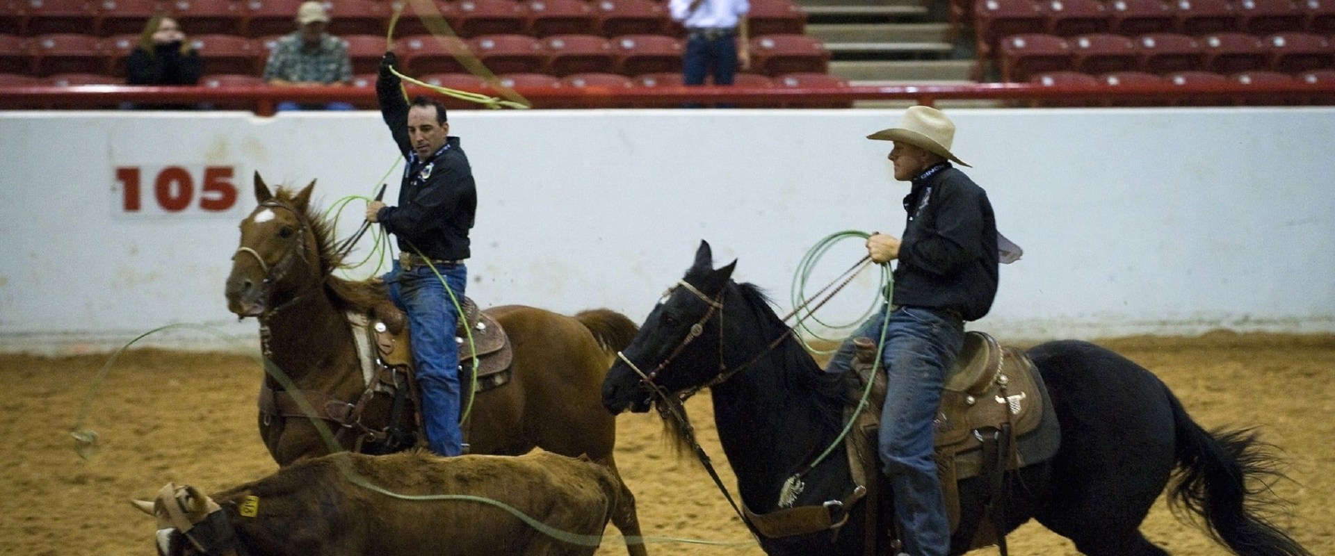 What Type of Seating is Available at the Rodeo in Bossier City, Louisiana?