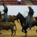 What Type of Seating is Available at the Rodeo in Bossier City, Louisiana?