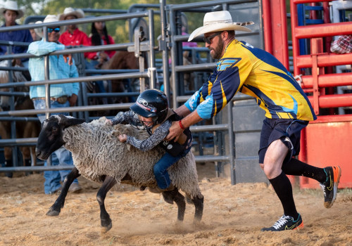 First Aid Services at the Rodeo in Bossier City, Louisiana