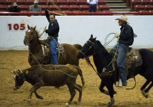 What Type of Seating is Available at the Rodeo in Bossier City, Louisiana?