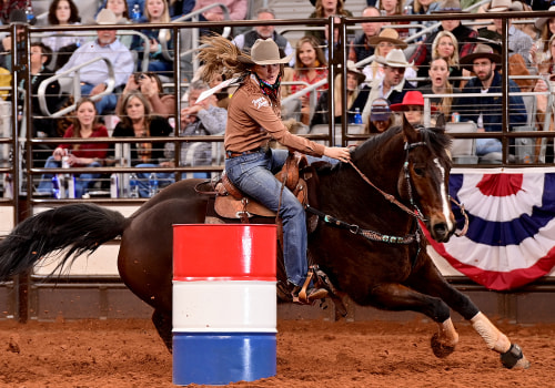 Spectator Rules and Regulations for a Rodeo in Bossier City, Louisiana